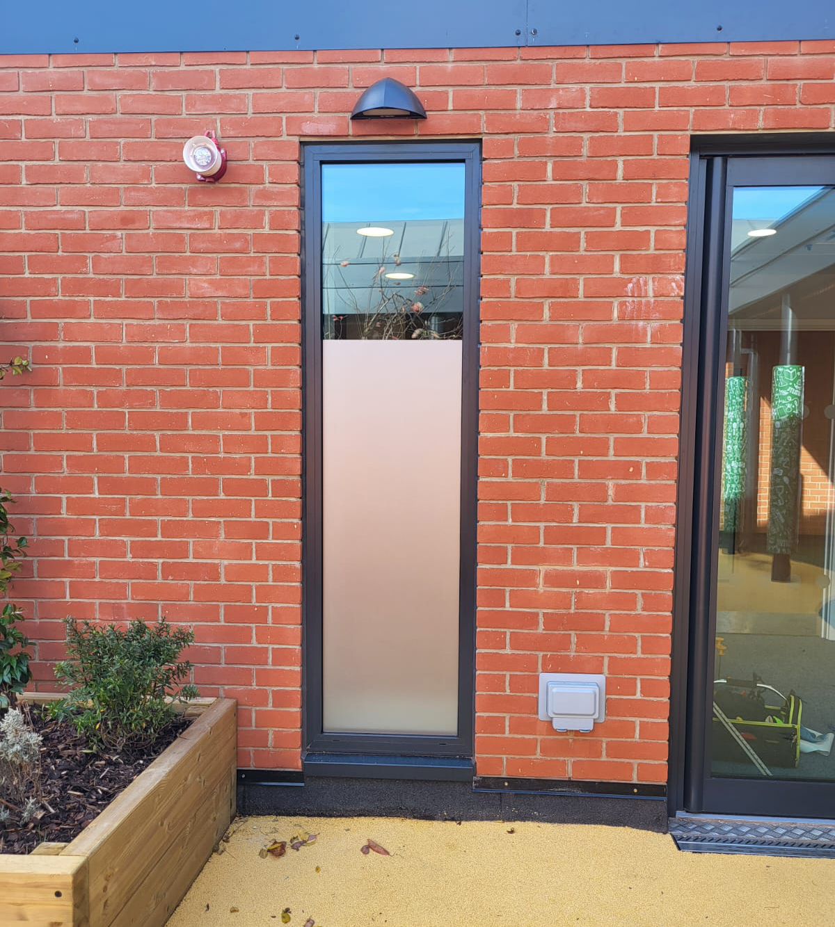 Window Frosting National Graphics