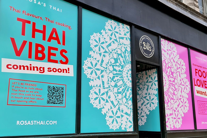 Window Graphics Hornchurch, Vinyl Decals, Cut Lettering National Graphics