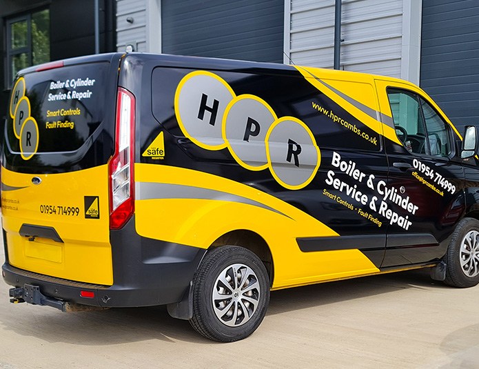 Vehicle Graphics & Wraps | National Graphics
