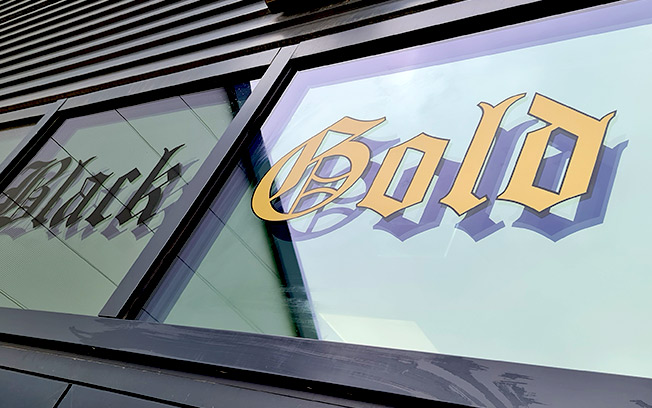 Cut Vinyl Window Graphics