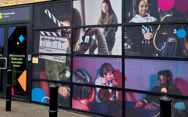 One-Way-Vision Window Graphics